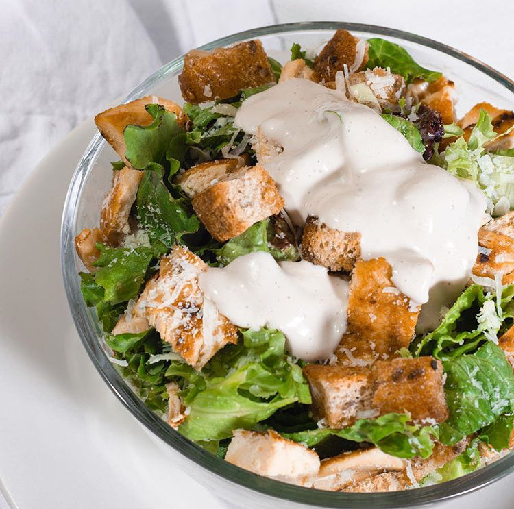 Ensalada César fit