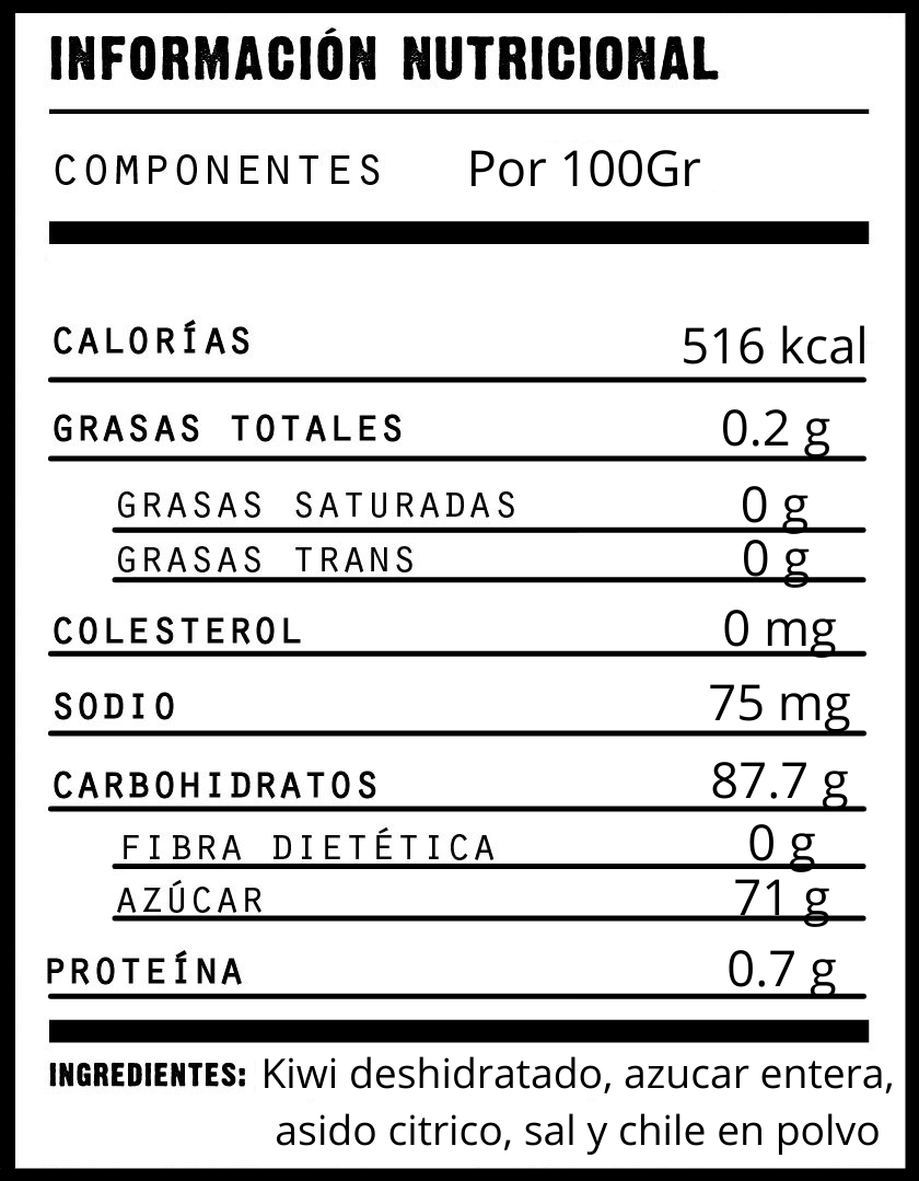 Kiwi Enchilado Nativa