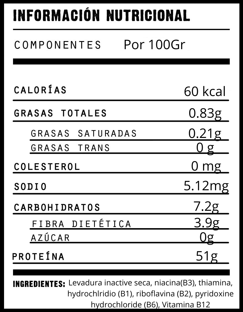 Levadura Nutricional Nativa