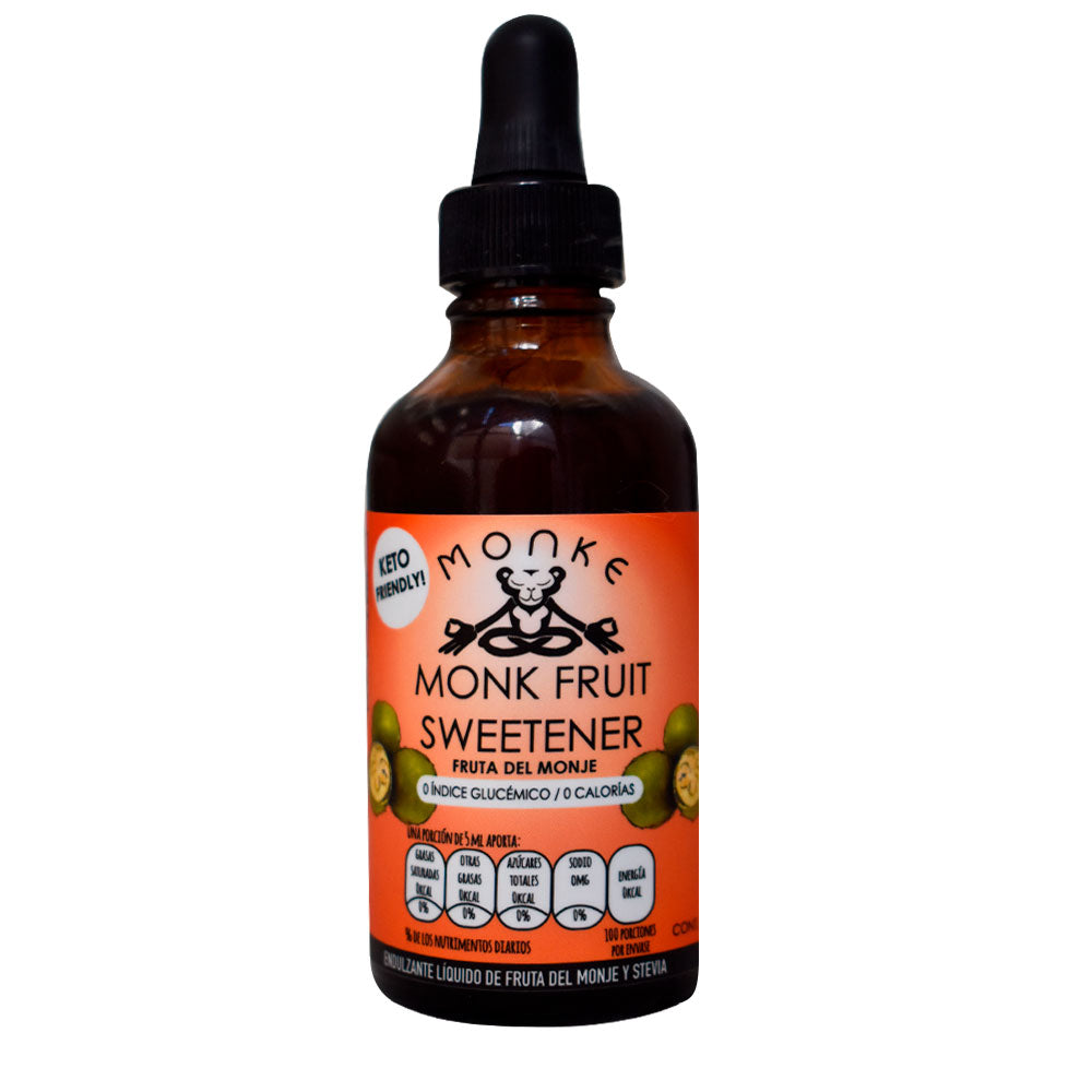 Monke Monk Fruit Sweetener Gotero