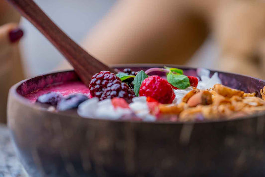 Bowl de frutos rojos