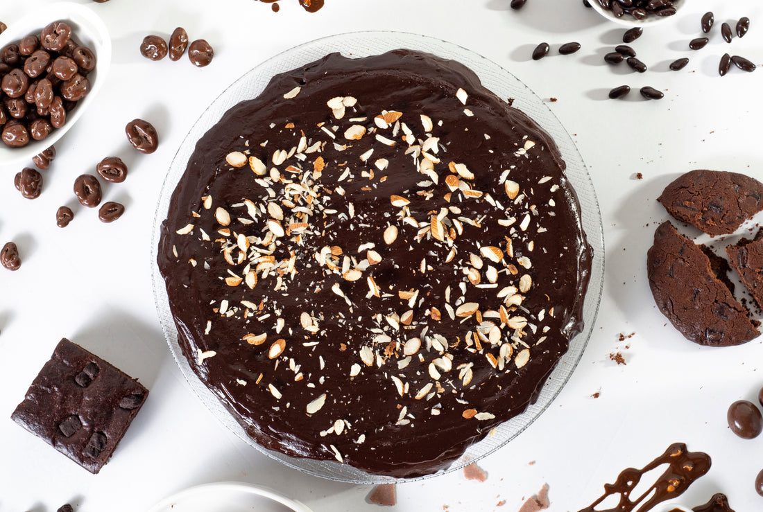 Pastel de chocolate o Muffins KETO