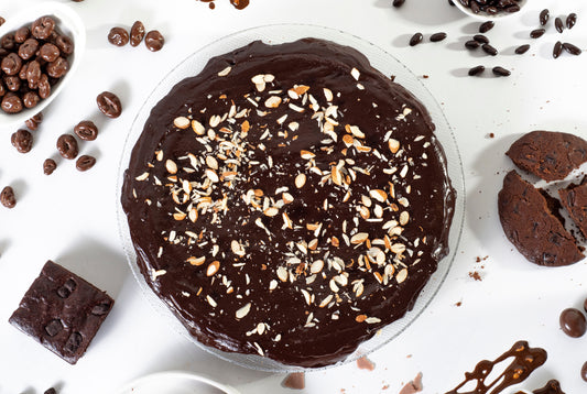 Pastel de chocolate o Muffins KETO