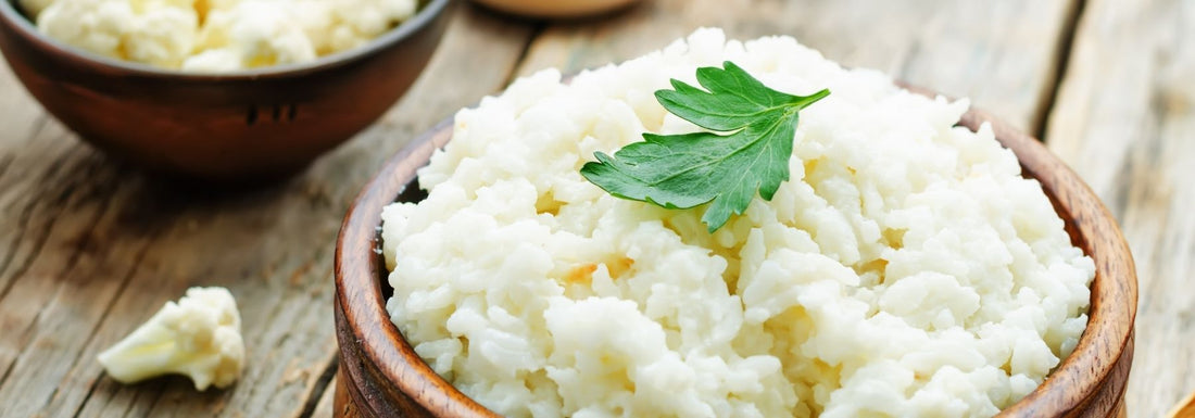 Receta para preparar Arroz de Coliflor
