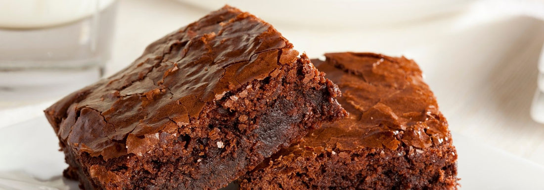 Brownies sin Gluten
