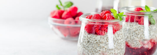 Receta de Pudín de Chía con Leche de Almendras