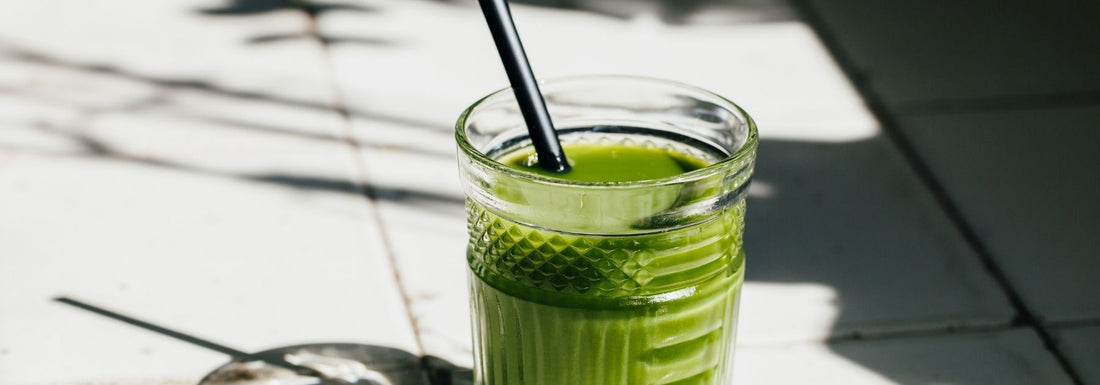 Receta de Jugo Verde