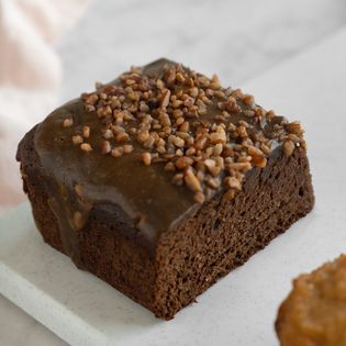 Brownie de caramelo