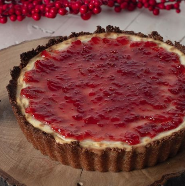 Cheesecake fresa entero