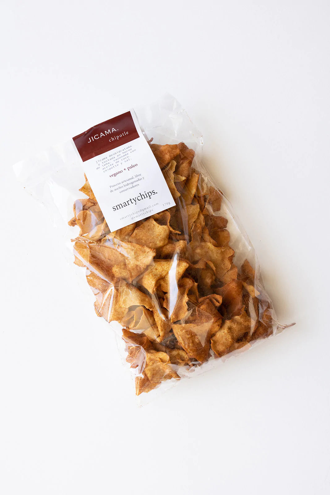 Smartychips Jicama Chipotle