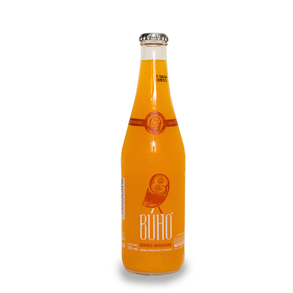 Búho Naranja-Mandarina