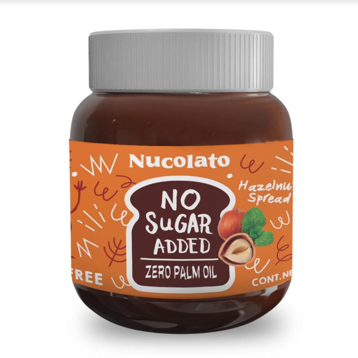 Spread de Avellana Nucolato