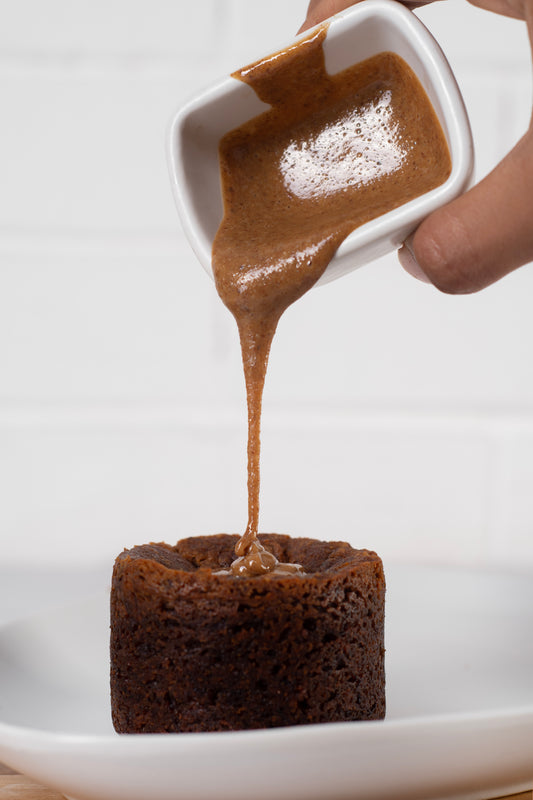 Mantecada de plátano vegana