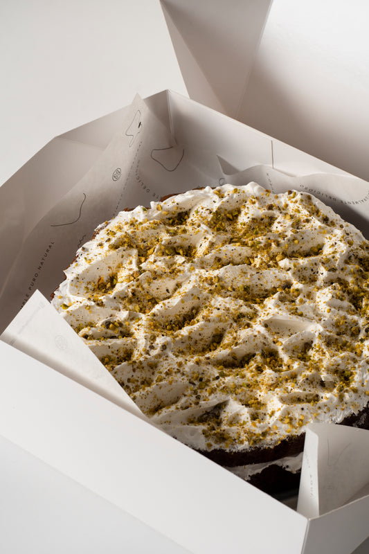 Pastel pistache grande