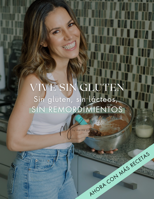 Recetario Vive Sin Gluten